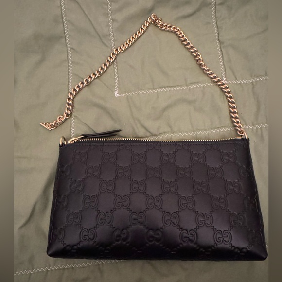 Authentic Gucci Guccissima pochete - Picture 4 of 5